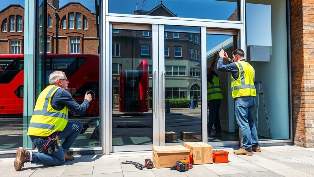 Automatic Door Installation Streatham