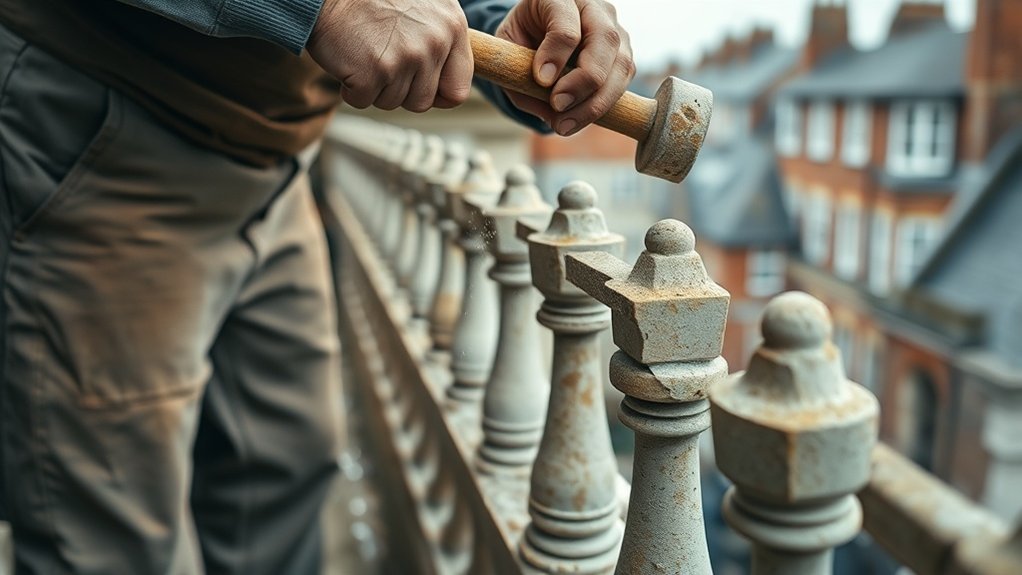 Balustrade Repair Streatham
