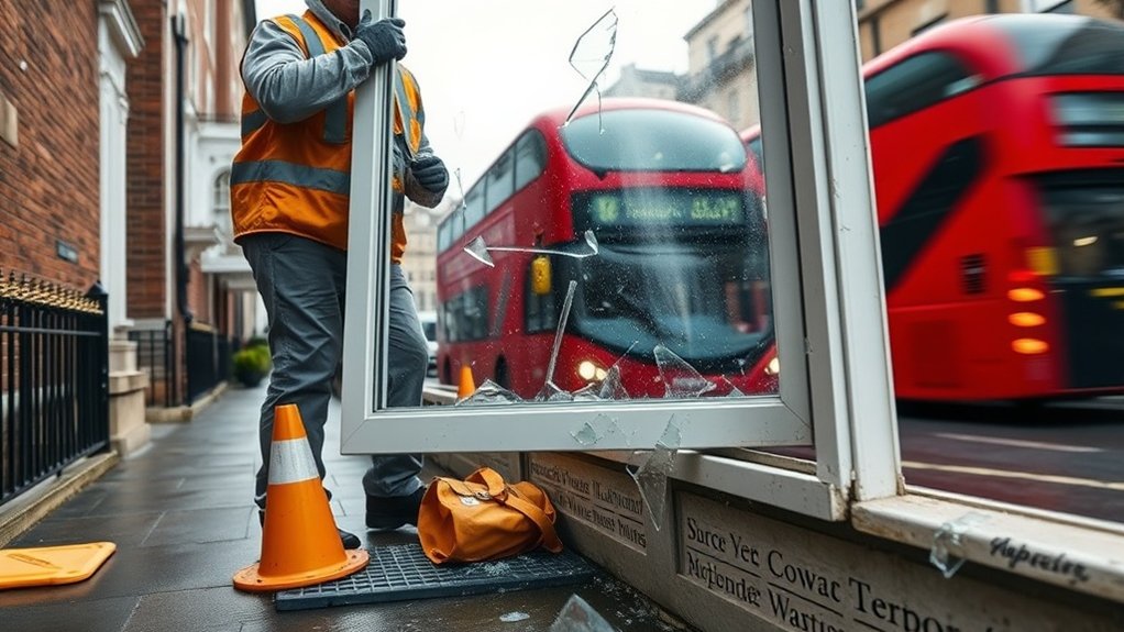 Broken Glass Replacement Streatham