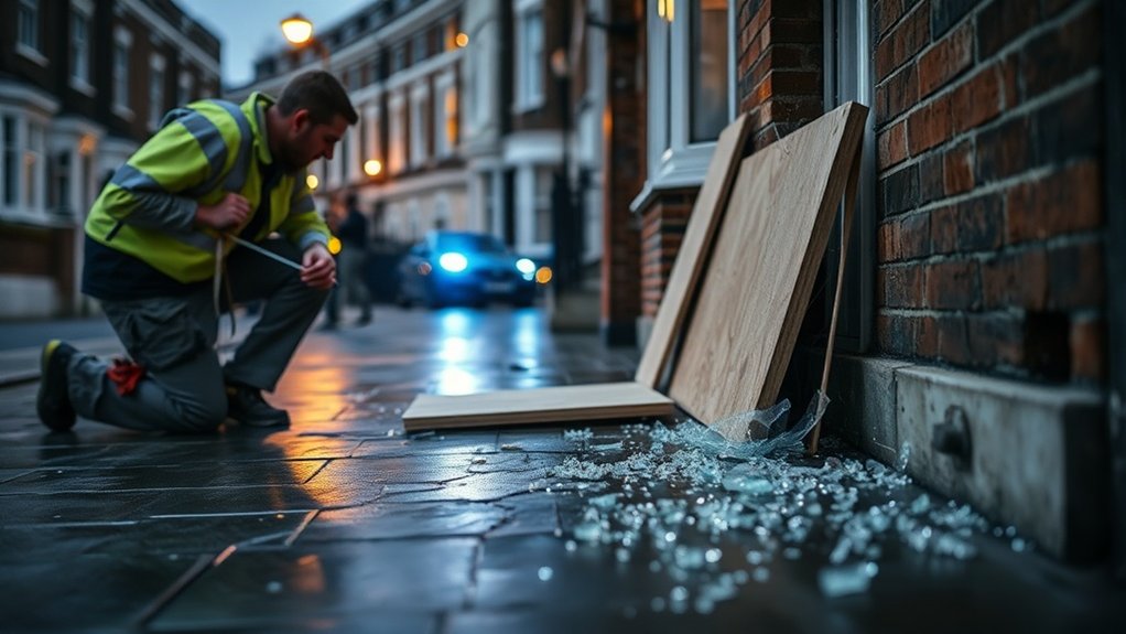 Burglary Glazing Repair Streatham