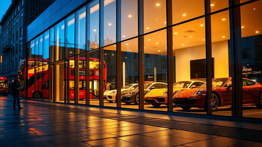 Car Showroom Glazing Streatham