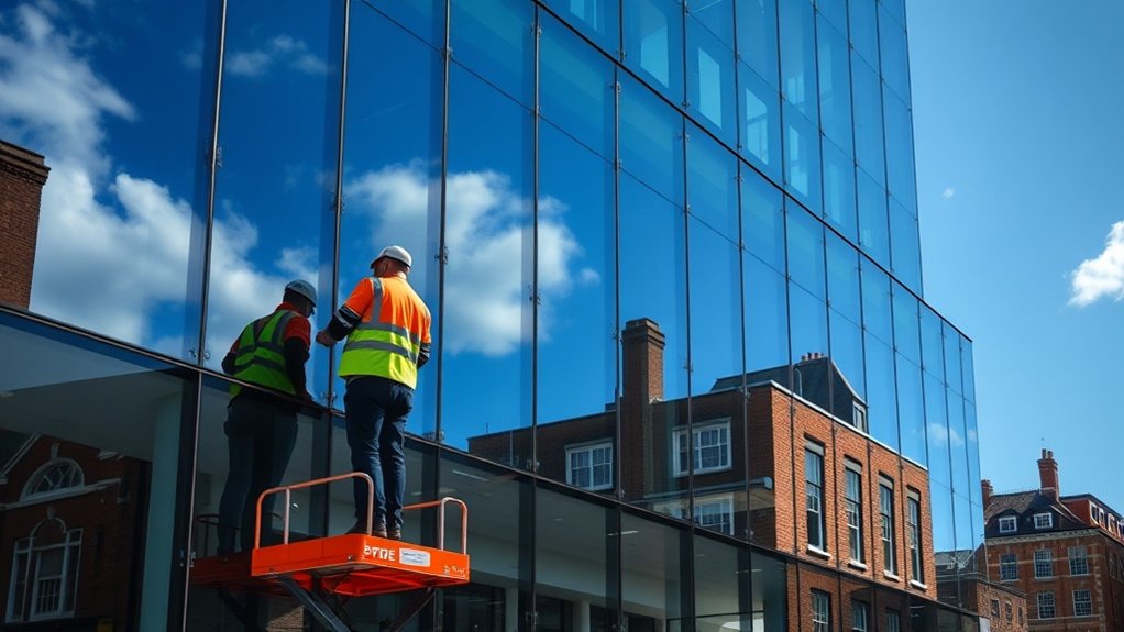 Commercial Glazing Streatham Common