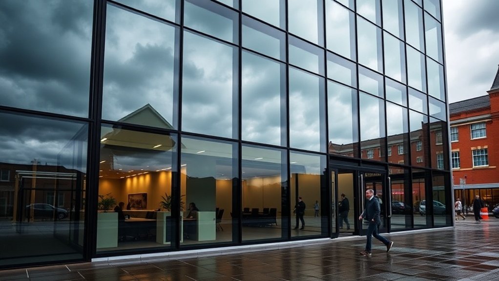 Commercial Glazing Furzedown