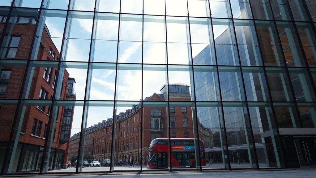Curtain Wall Glazing Streatham
