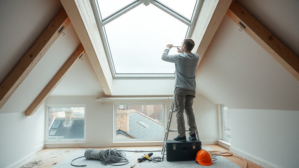 Electric Skylight Installation Streatham