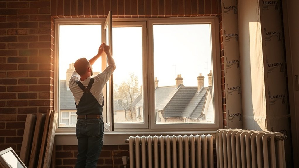 Energy Saving Window Upgrade Streatham