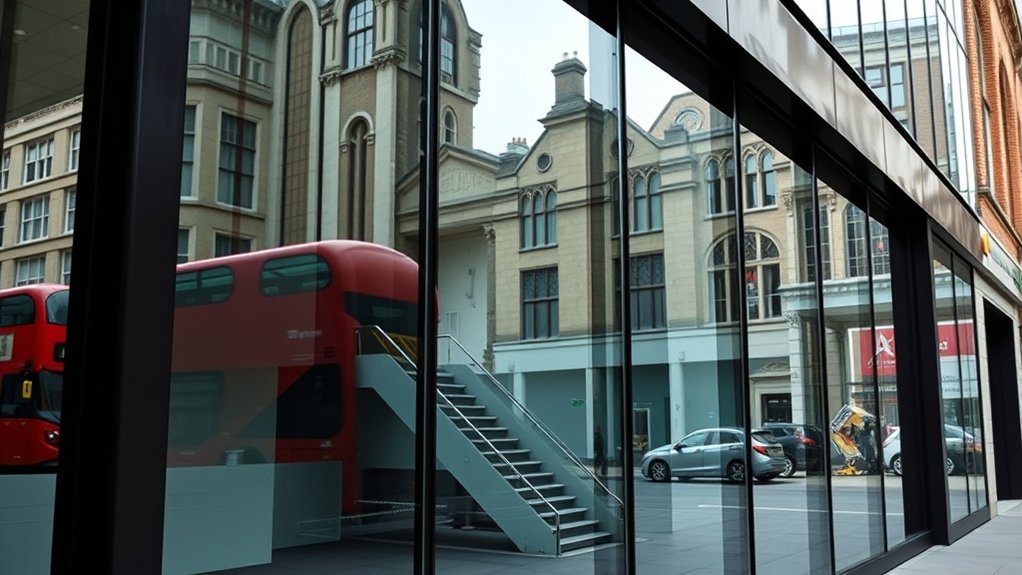 Fire Rated Glass Streatham