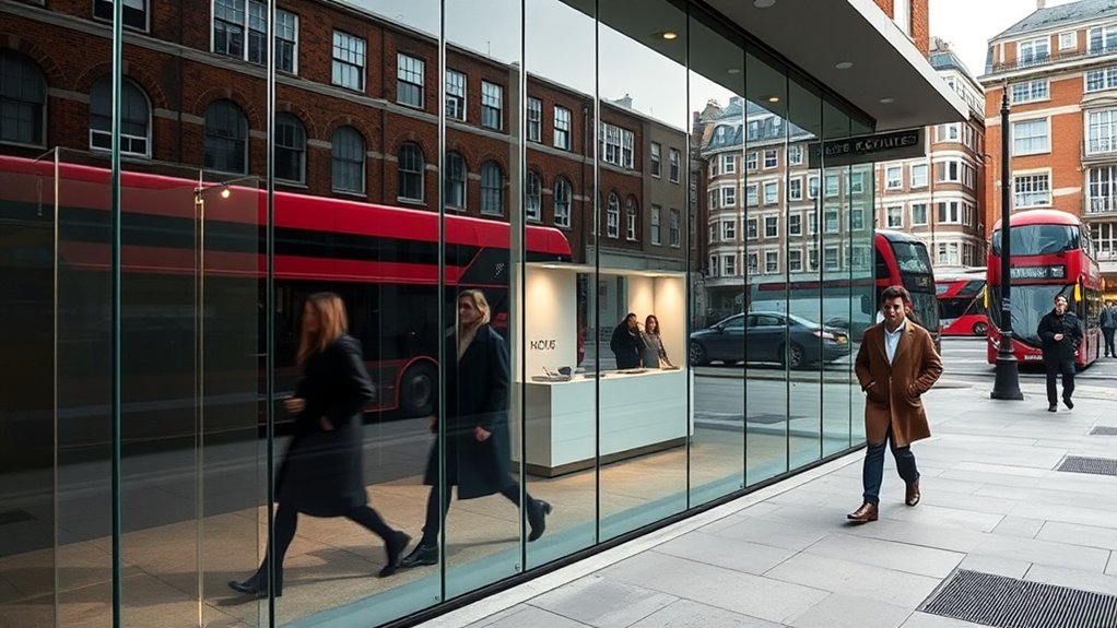Frameless Glass Shop Fronts Streatham