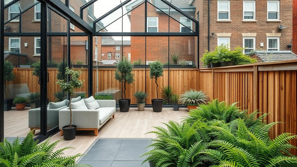 Garden Room Glazing Streatham