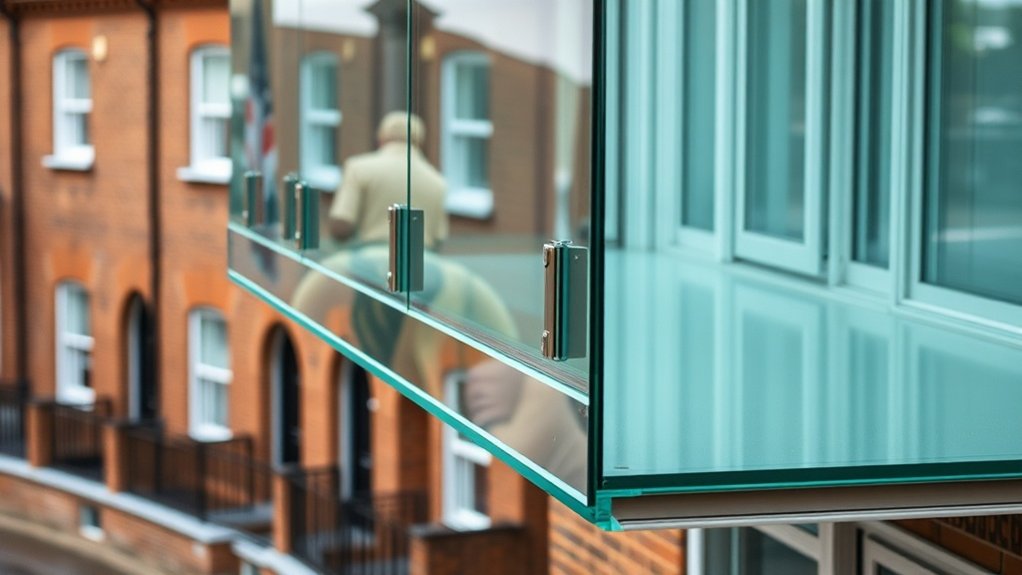 Glass Balcony Installation Streatham
