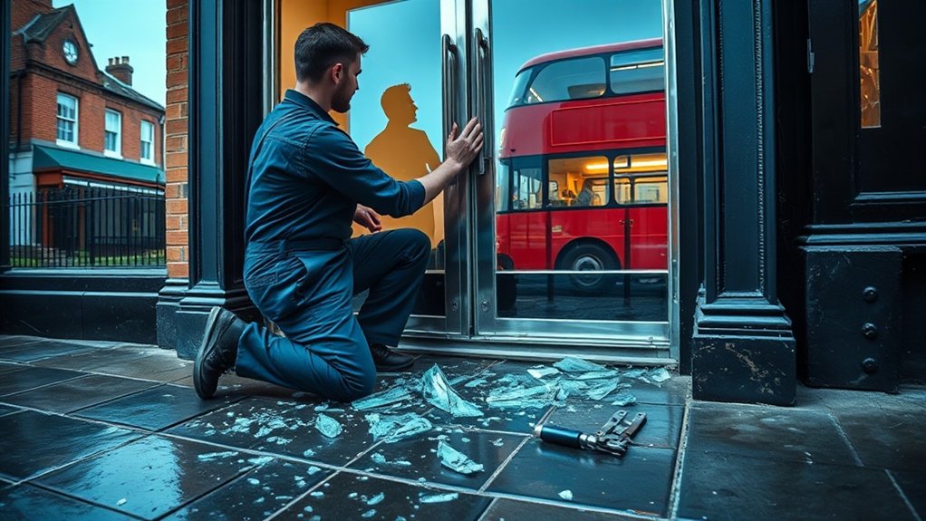 Glass Door Repair Streatham