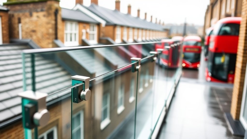 Glass Railing Installation Streatham