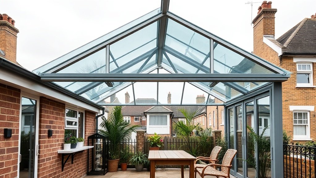 Lean-To Glazing Streatham