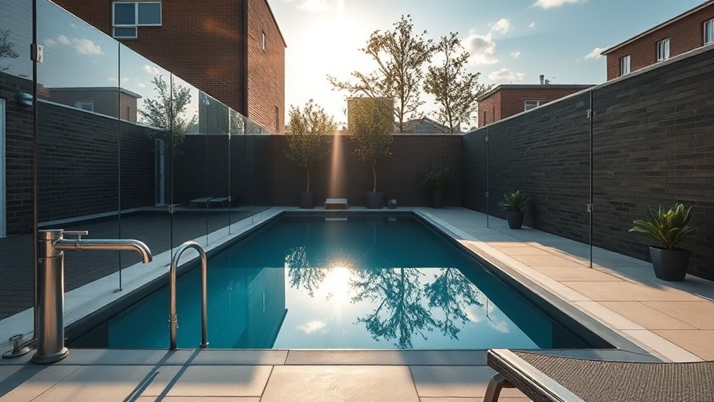 Pool Glass Fencing Streatham