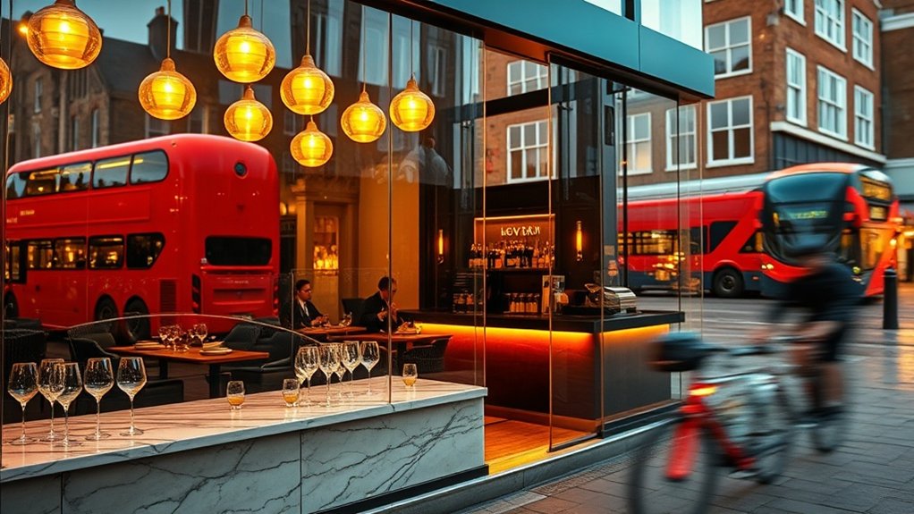 Restaurant Glazing Streatham