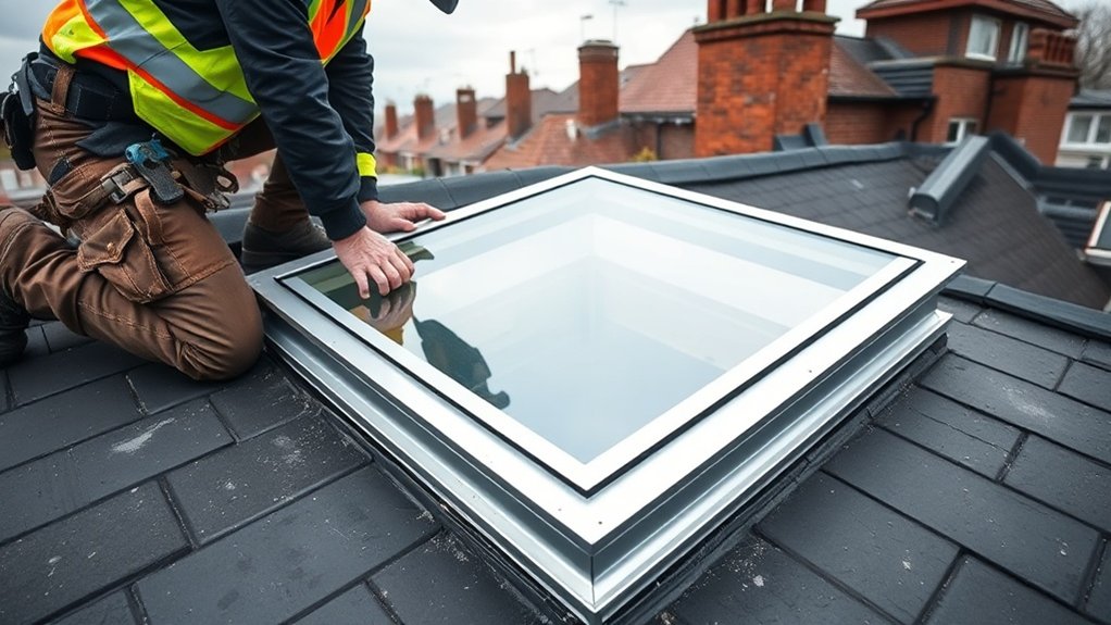 Skylight Installation Leigham Vale