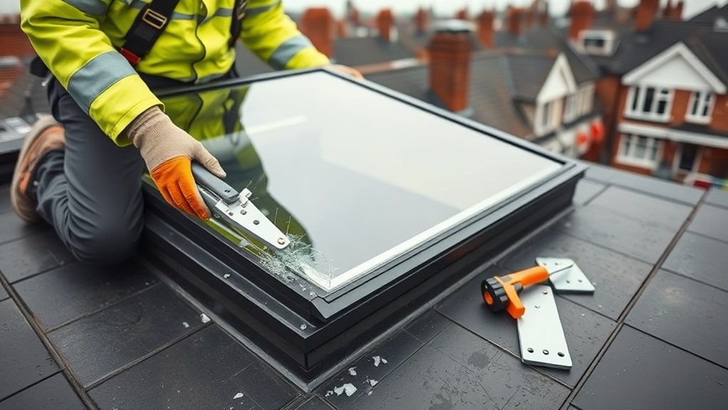 Skylight Repair Streatham