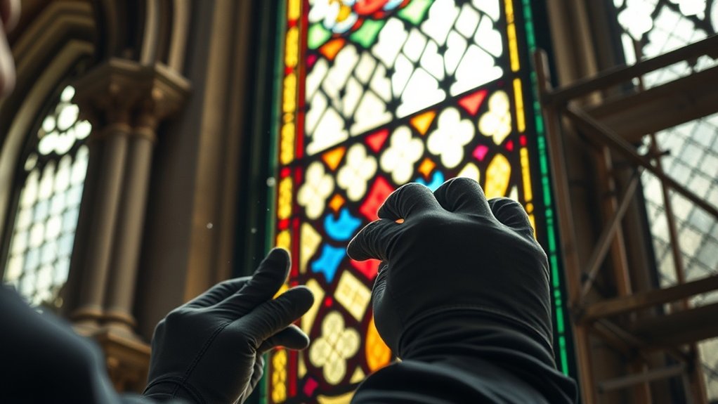 Stained Glass Repair Streatham
