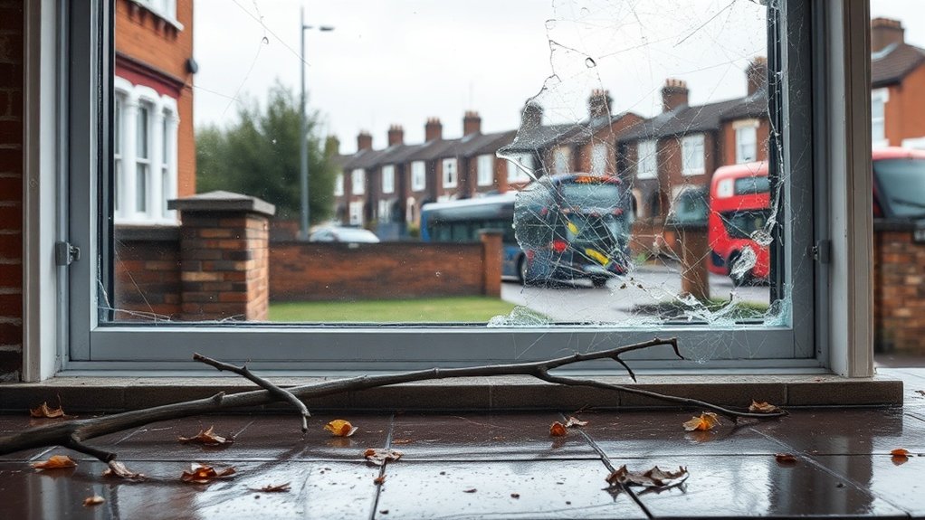 Storm Damage Glazing Streatham