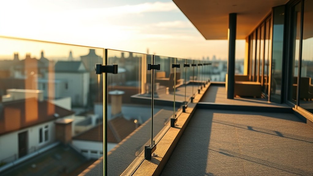 Terrace Glass Balustrades Streatham