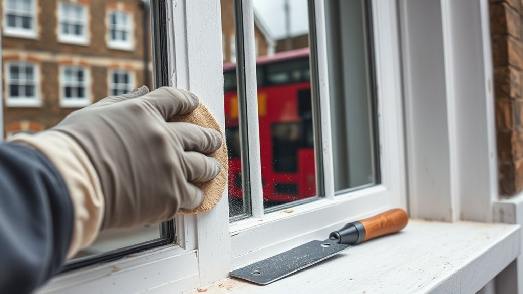 Window Frame Repair Streatham