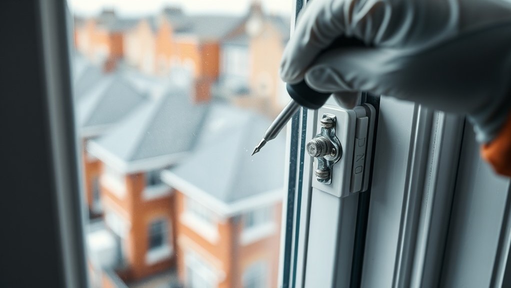 Window Hinge Repair Streatham