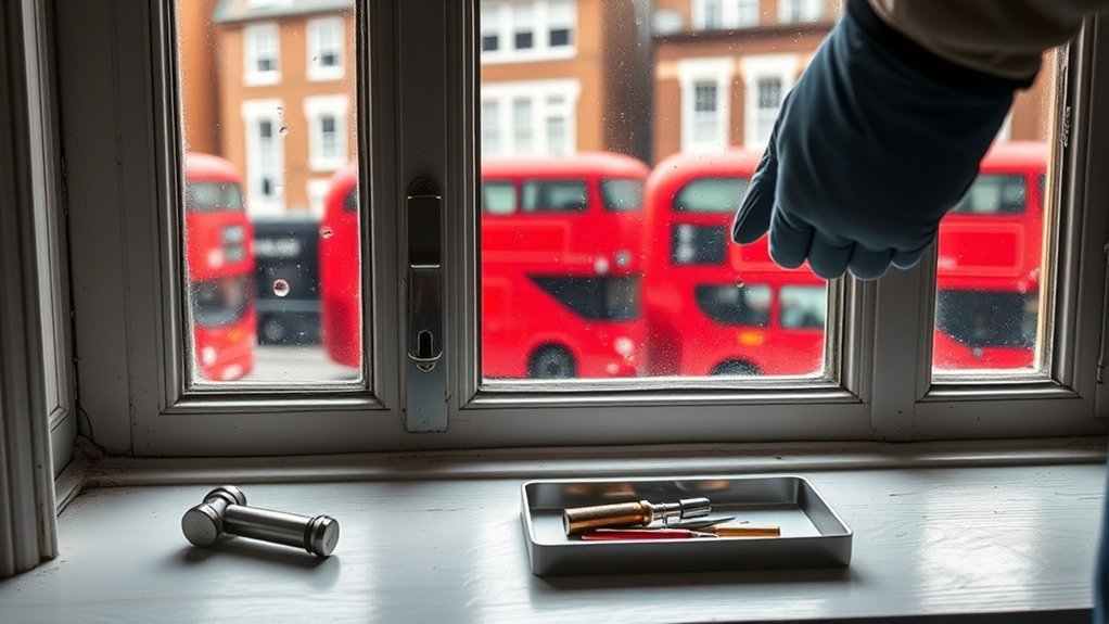 Window Locks Replacement Streatham